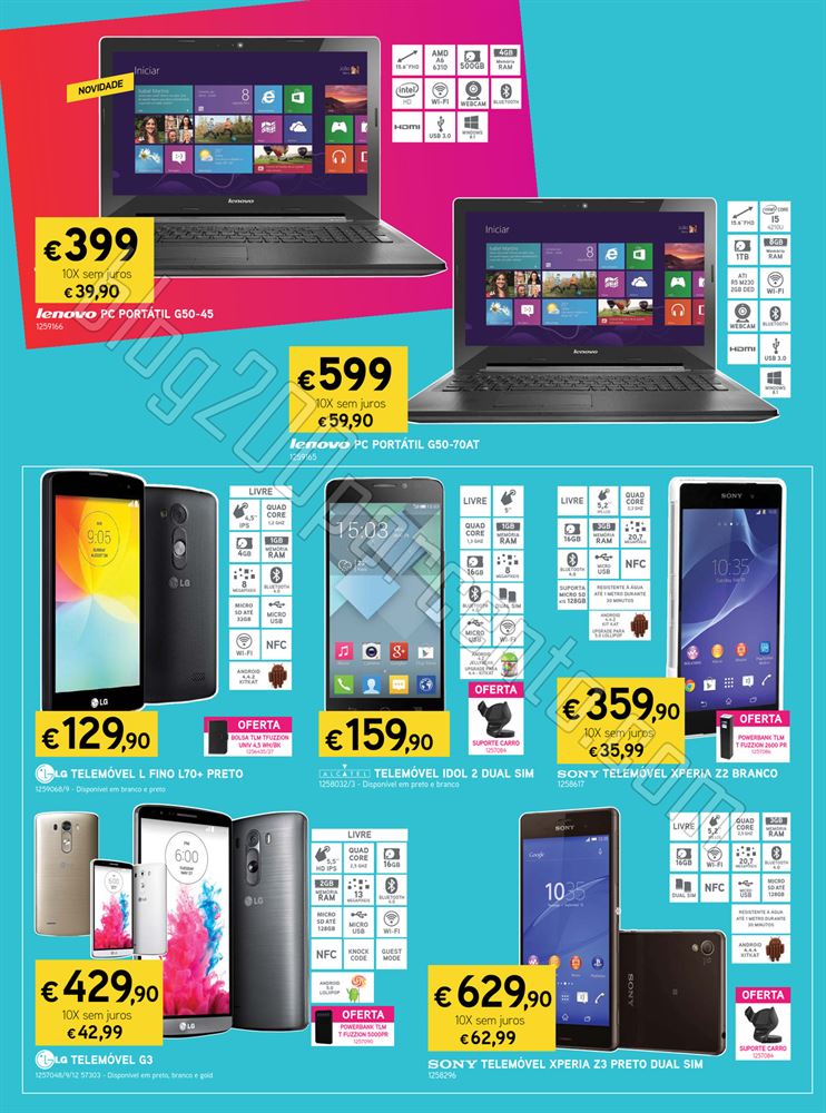 Antevisão Folheto RADIO POPULAR Promoções de 12