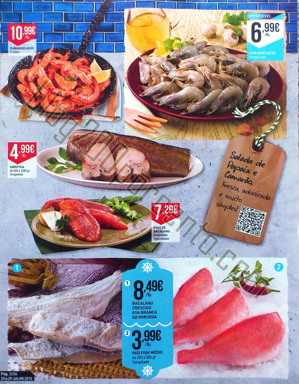 Antevisão Folheto INTERMARCHÉ Promoções de 23 