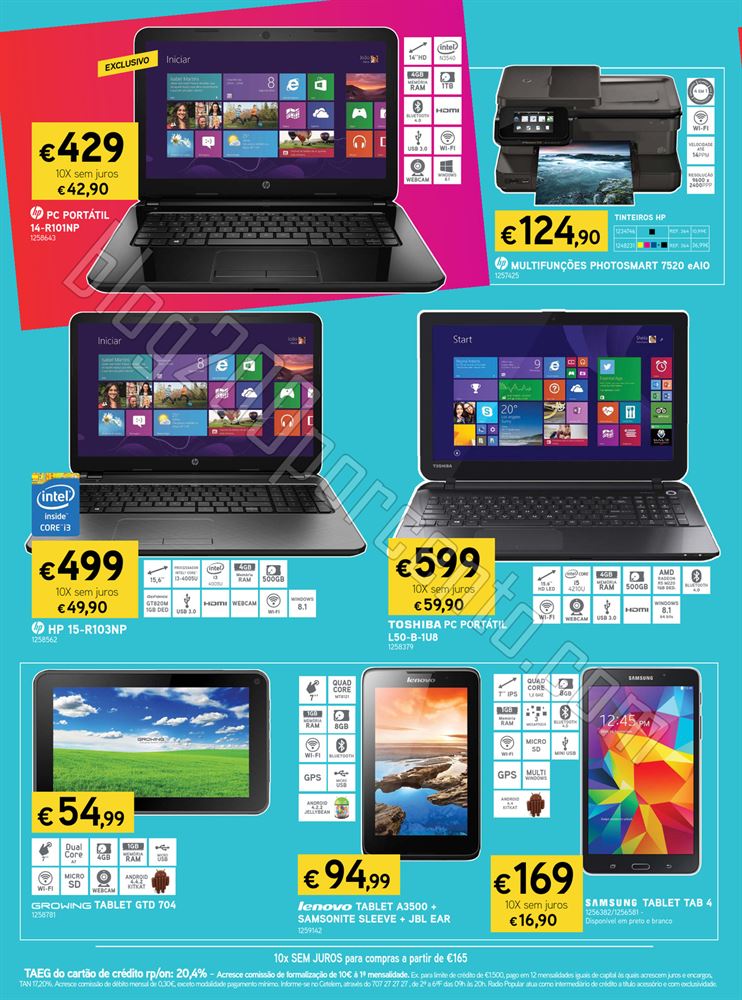 Antevisão Folheto RADIO POPULAR Promoções de 12