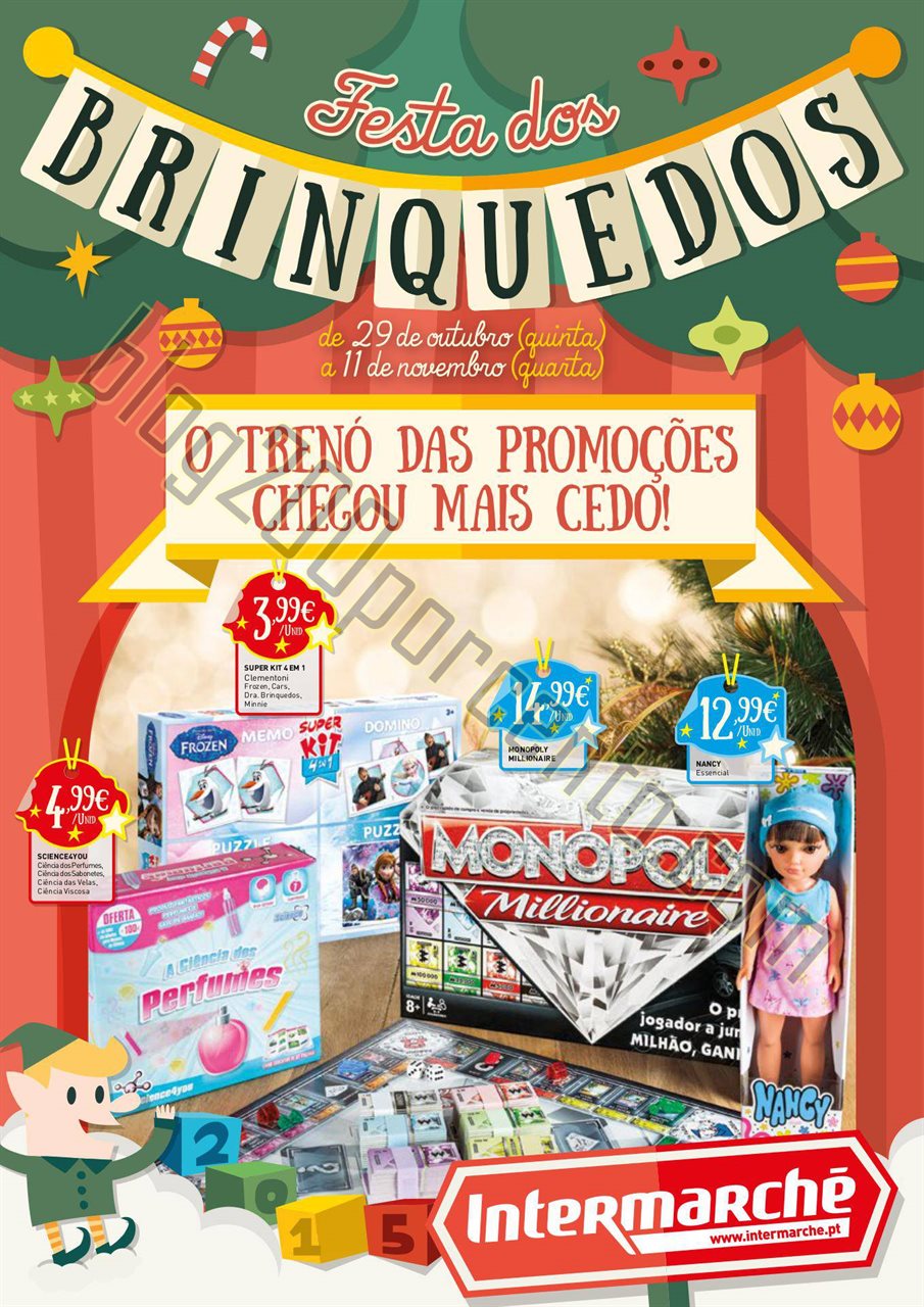 Antevisão folheto INTERMARCHÉ Brinquedos de 29 o