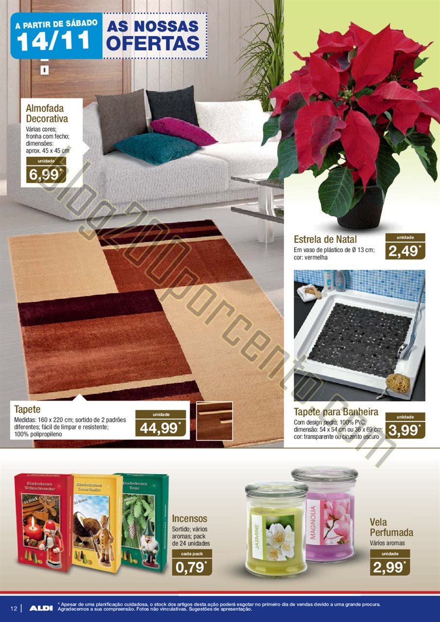 Antevisão Folheto ALDI Promoções a partir de 11