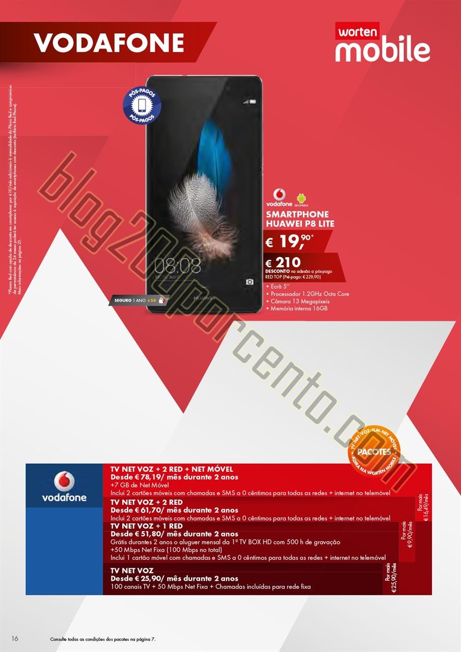 Antevisão Folheto WORTEN MOBILE de 3 setembro a 1