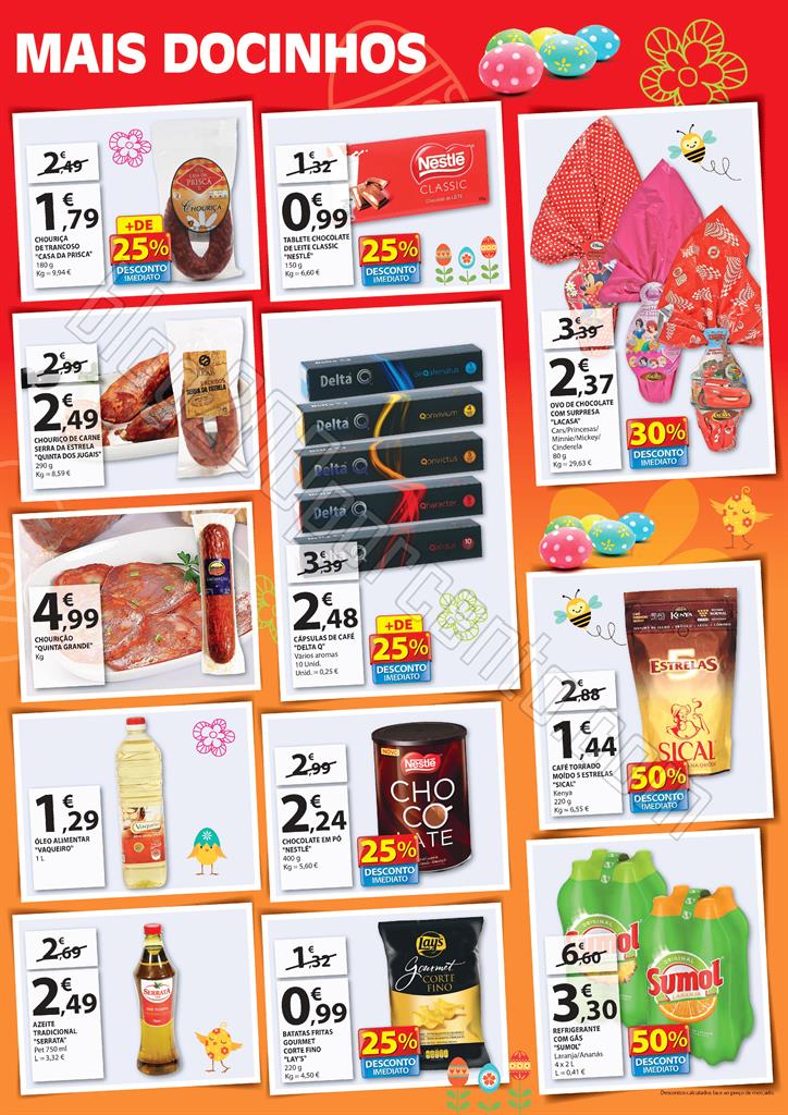 Antevisão Folheto E-LECLERC Big Bang Páscoa de 2