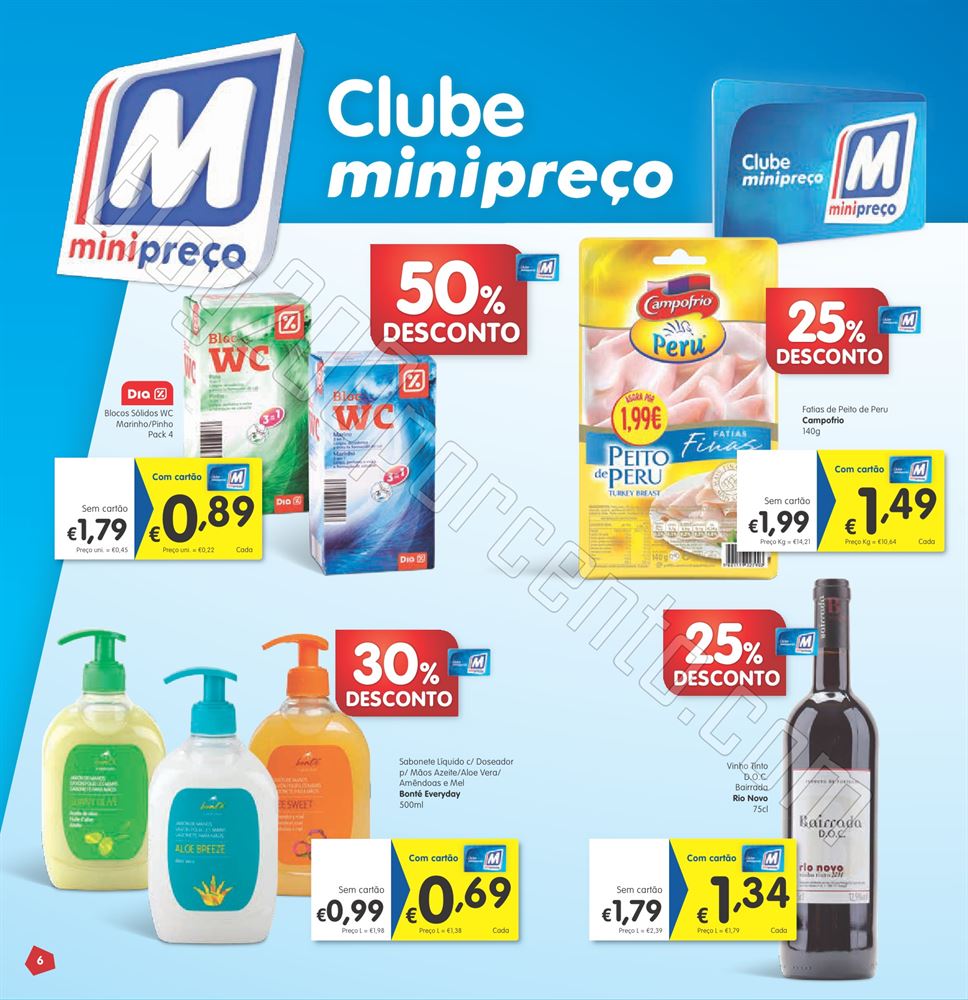 Antevisão Folheto MINIPREÇO Promoções de 15 a 