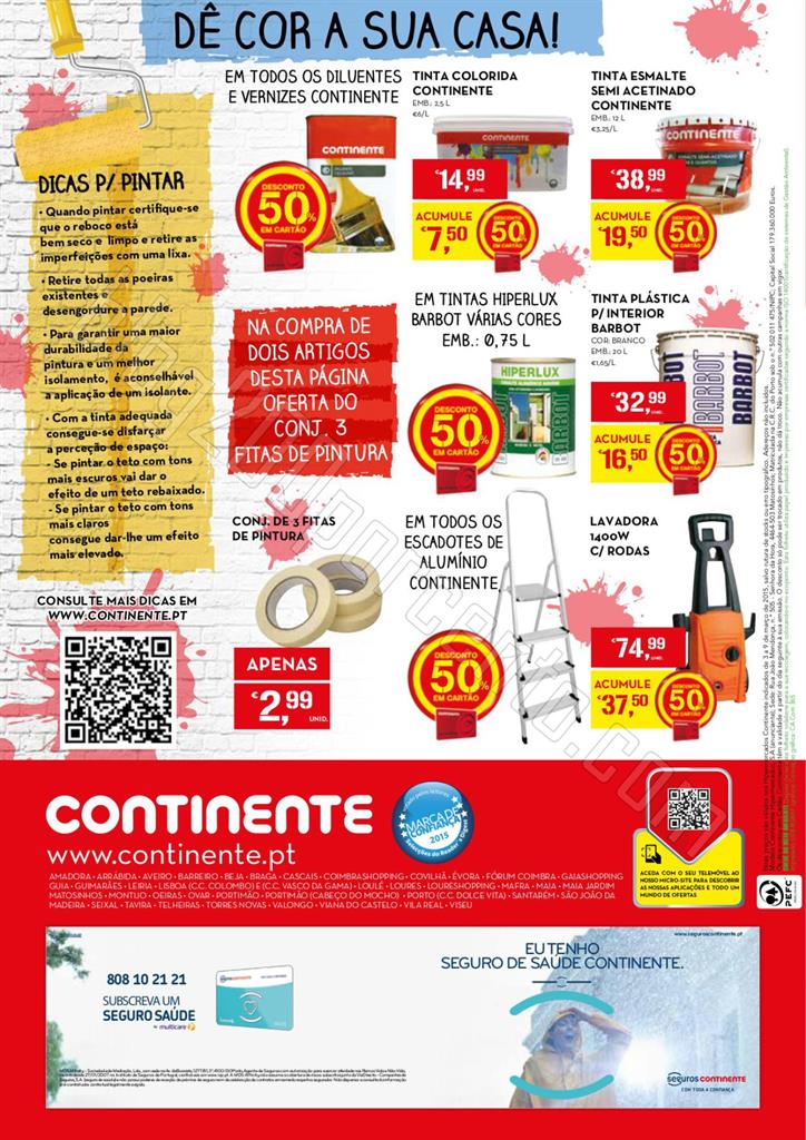 Antevisão Folheto CONTINENTE Promoções de 3 a 9