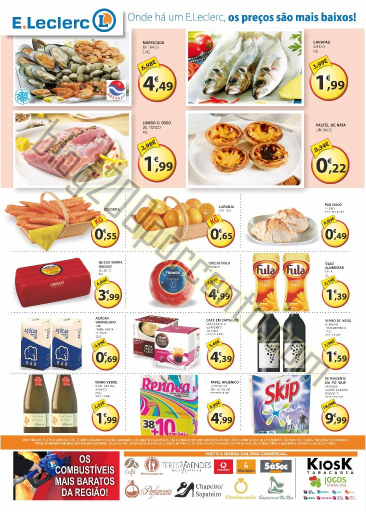 Novo Folheto E-LECLERC Feira de 11 a 18 junho p2.j