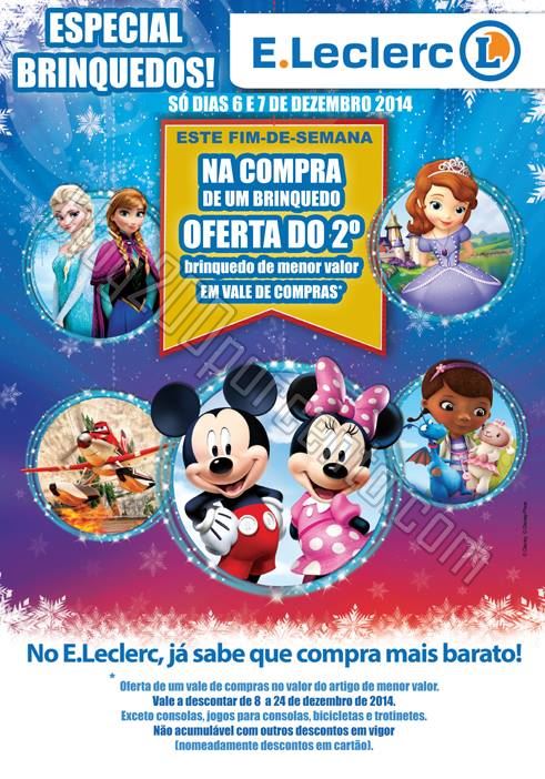 50% de desconto E-LECLERC este Fim de semana de 6 