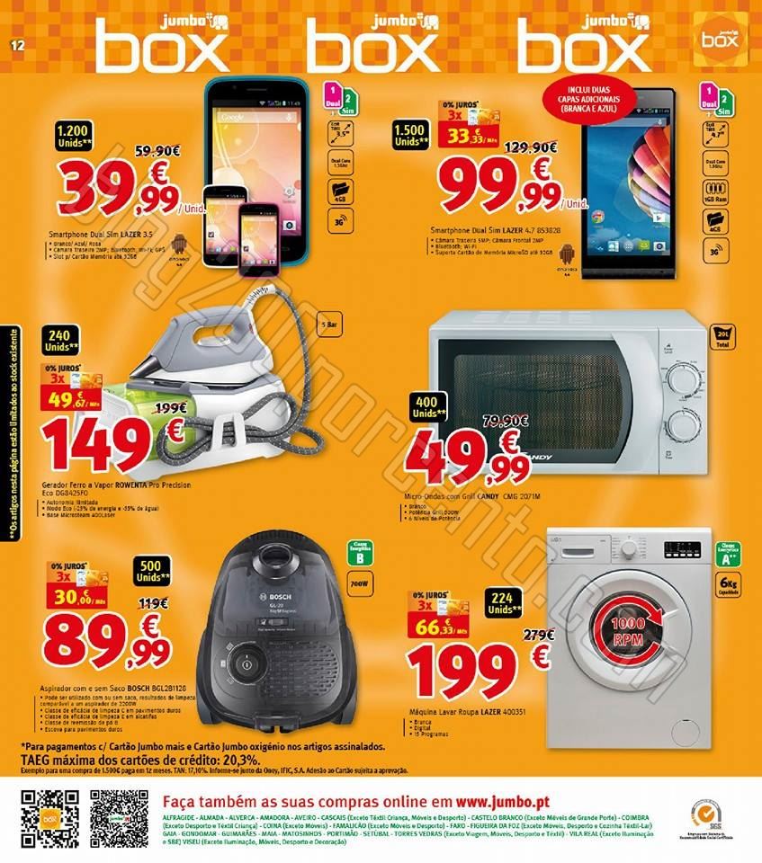 Antevisão Folheto JUMBO 5 dias Loucos de 27 novem