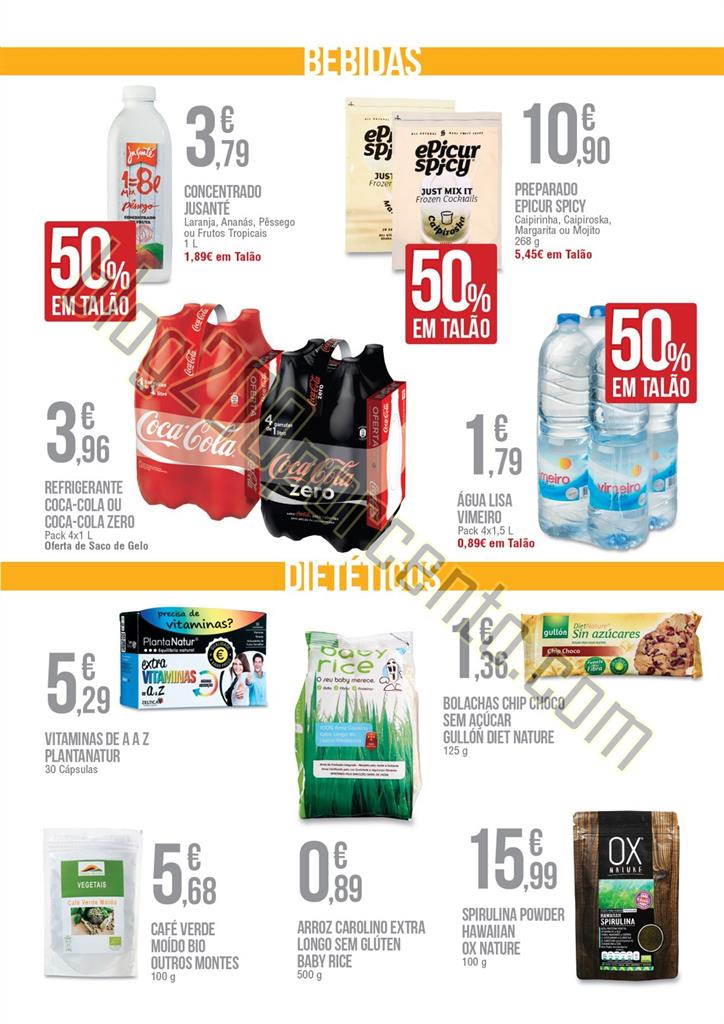 Antevisão folheto EL CORTE INGLÉS de 5 a 18 junh