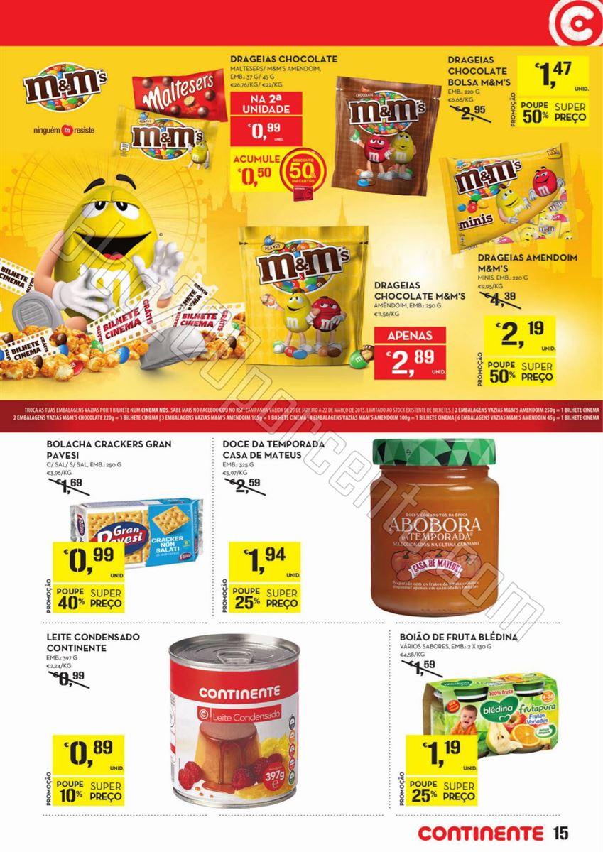 Antevisão Folheto CONTINENTE de 3 a 9 fevereiro p