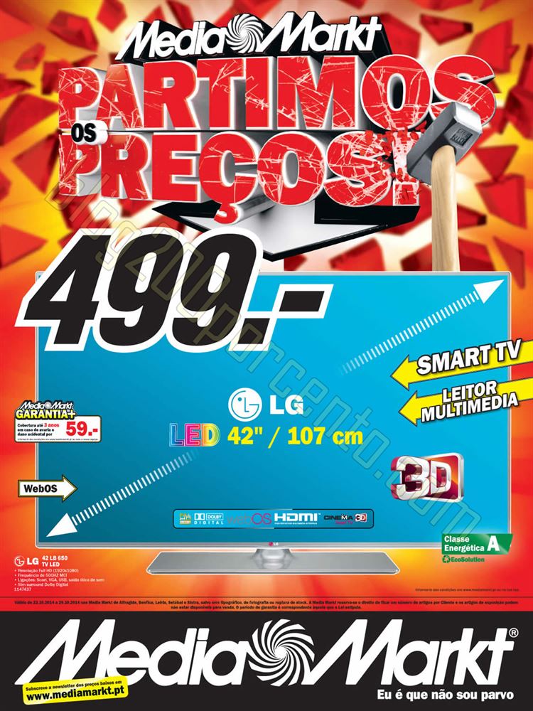 Antevisão Folheto MEDIA MARKT Centro de 23 a 29 o