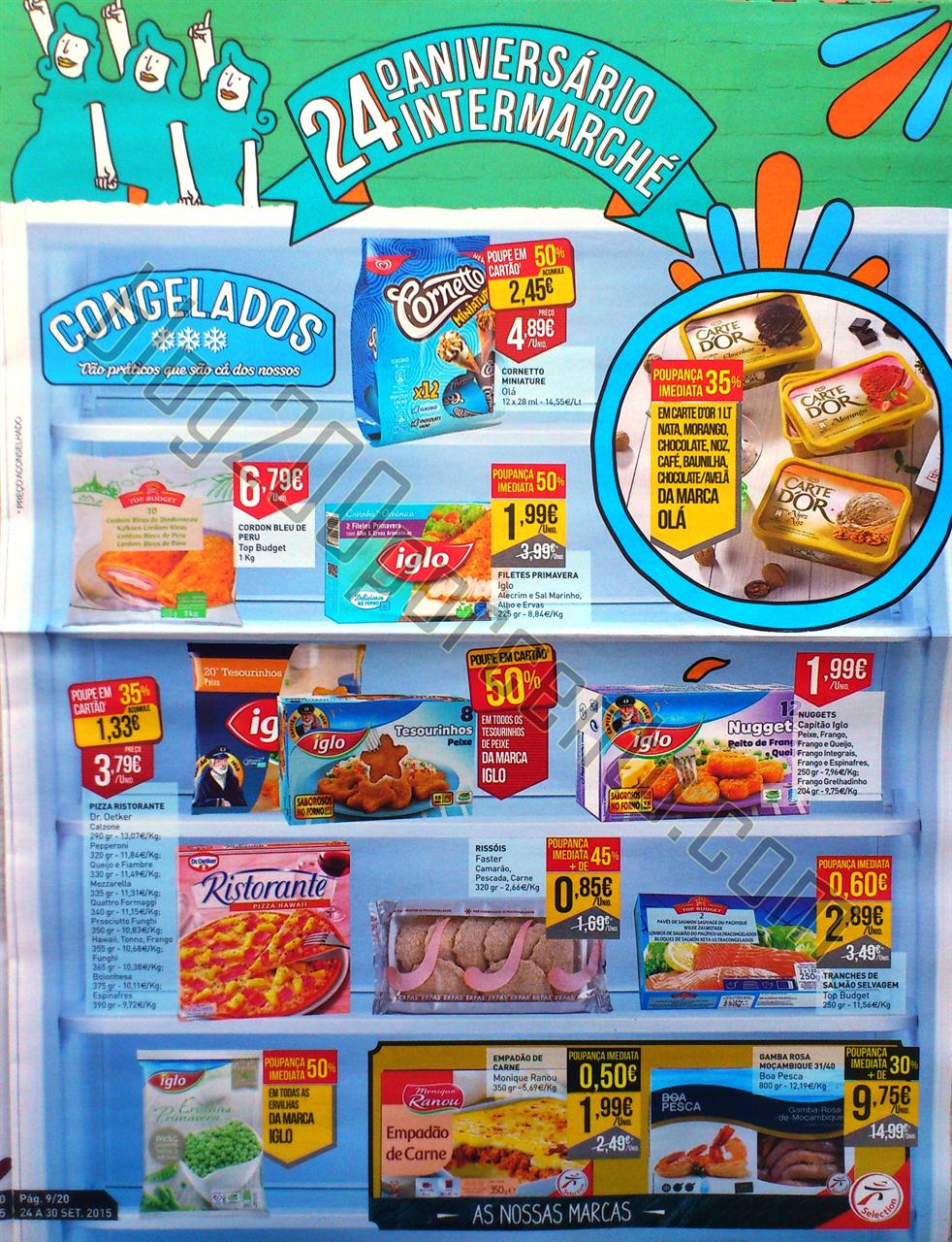 Antevisão Folheto INTERMARCHÉ Promoções de 24 