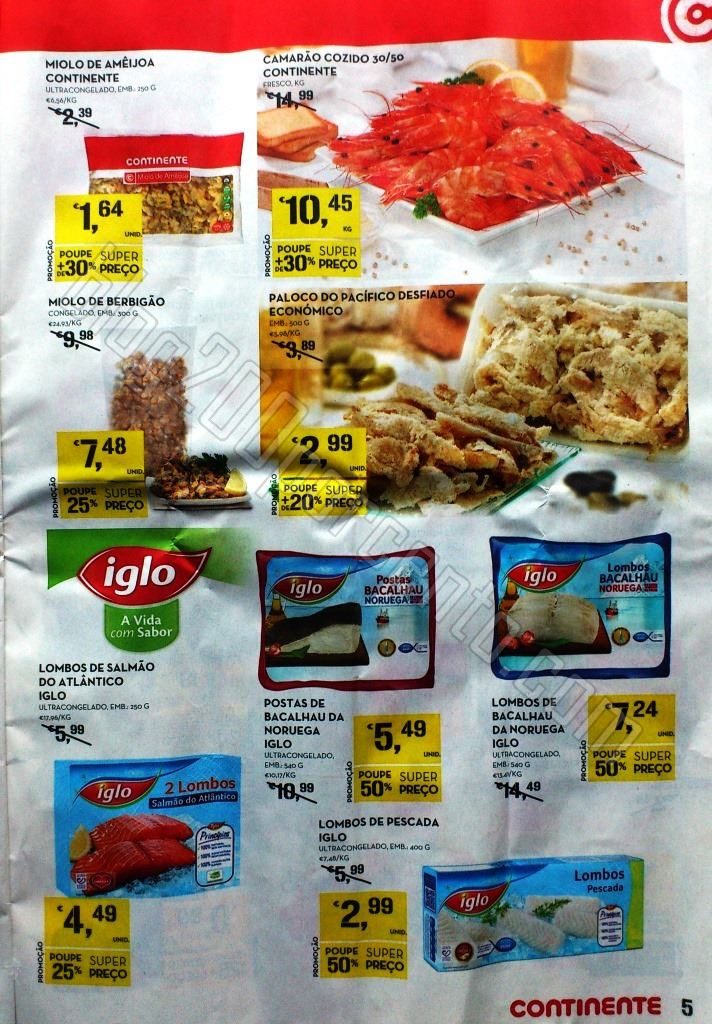 Antevisão Folheto CONTINENTE promoções de 24 fe