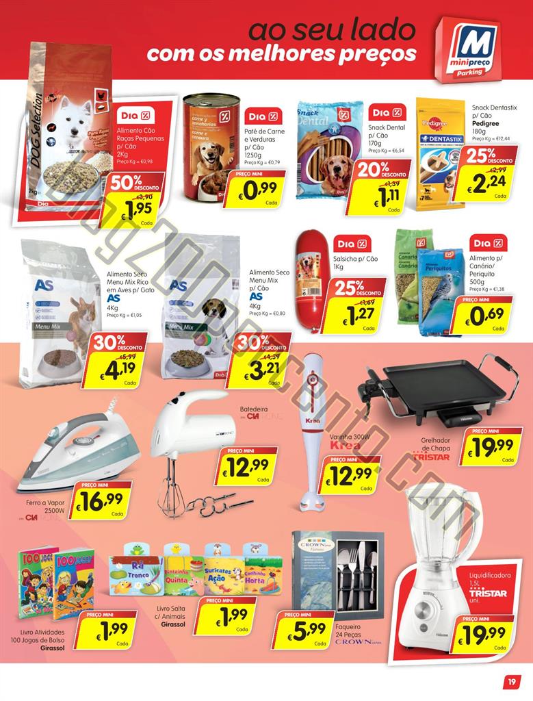 Antevisão Folheto MINIPREÇO Parking de 23 a 29 j