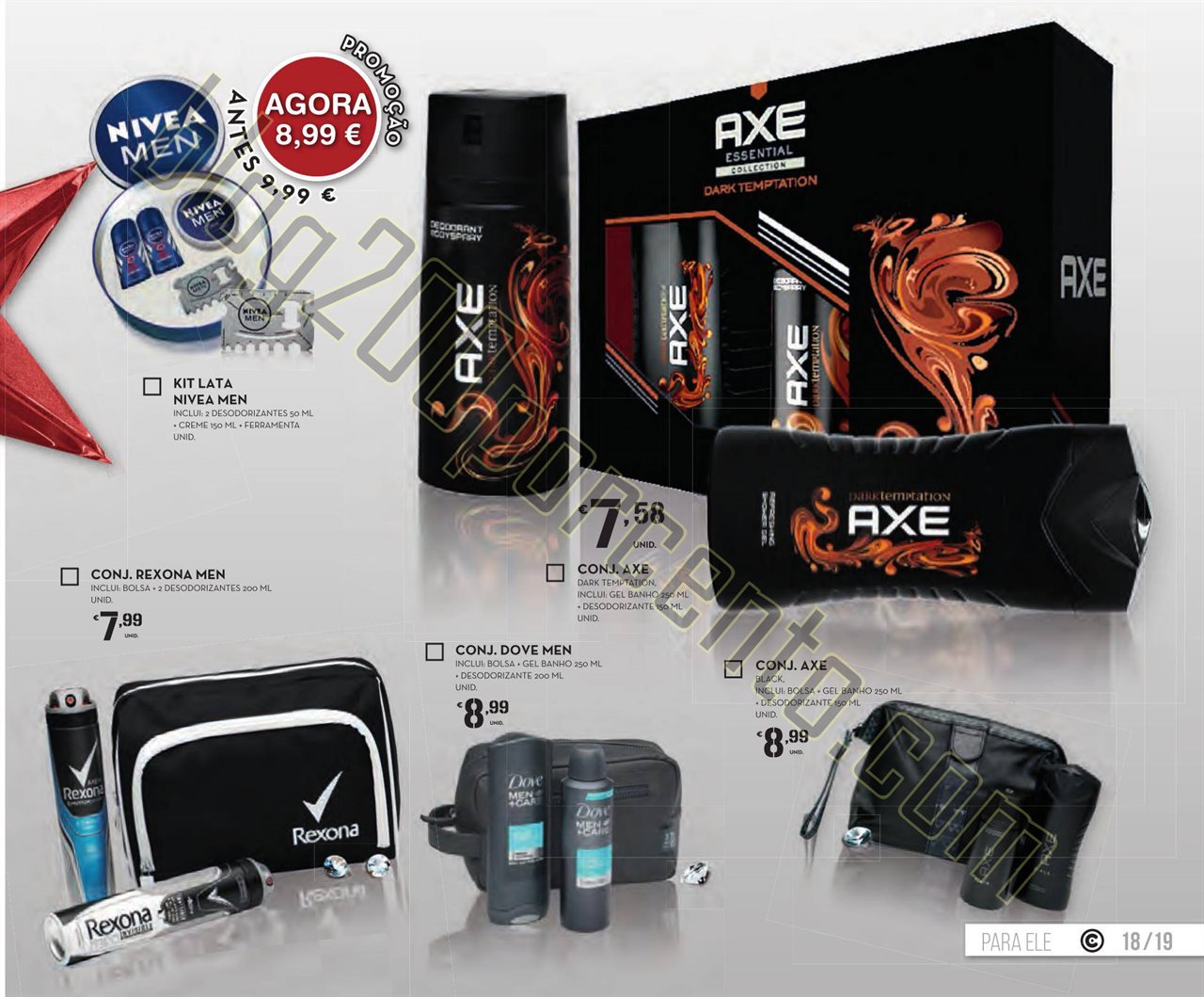 Novo Folheto CONTINENTE Natal de 29 outubro a 14 d