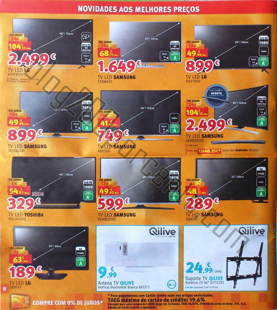 Antevisão Folheto JUMBO - BOX Promoções de 12 j