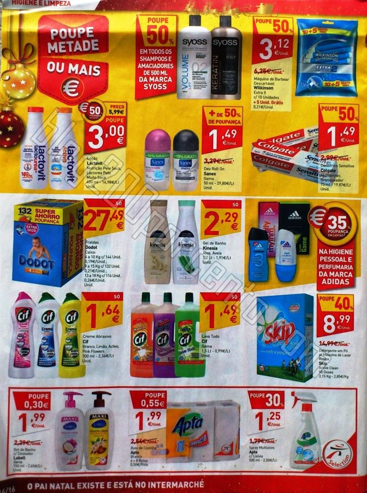 Antevisão Folheto INTERMARCHÉ Promoções de 4 a