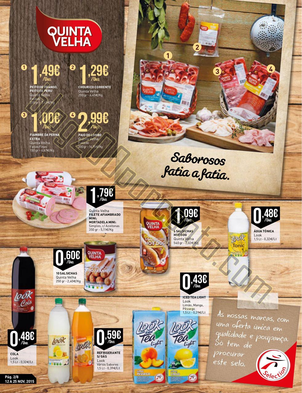 Antevisão Folheto Marcas Intermarché 12 novembro