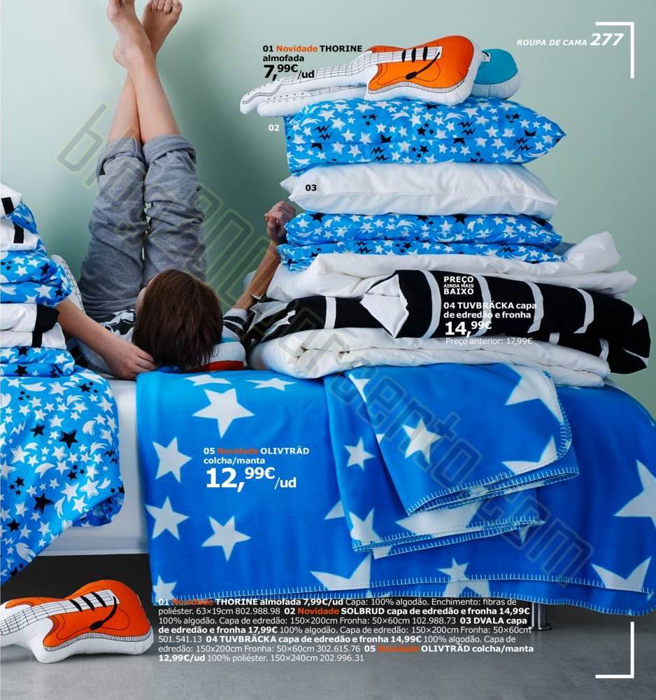 Antevisão Catalogo IKEA 2016 promoções até jun