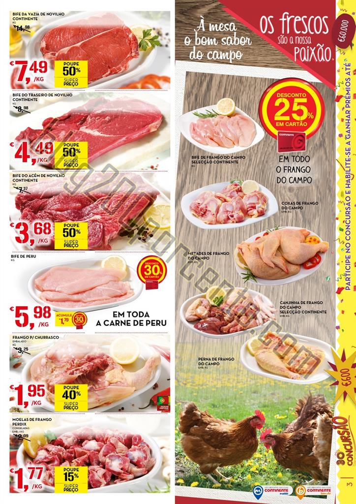 Antevisão Folheto CONTINENTE Promoções de 16 a 