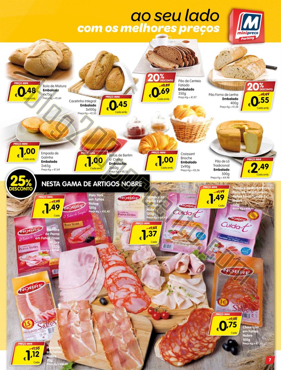 Antevisão Folheto MINIPREÇO Parking de 24 a 30 s