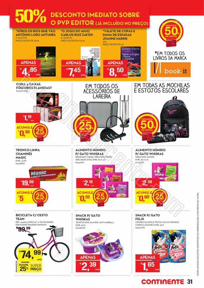 Antevisão Folheto CONTINENTE de 13 a 19 janeiro H