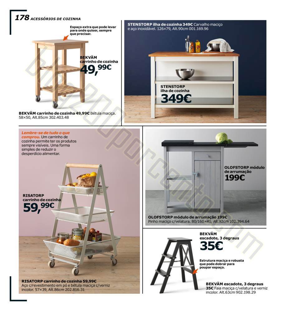 Antevisão Catalogo IKEA 2016 promoções até jun