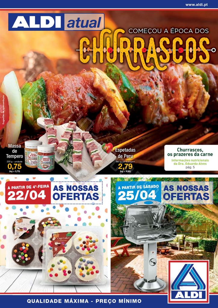Antevisão Folheto ALDI Promoções a partir de 22