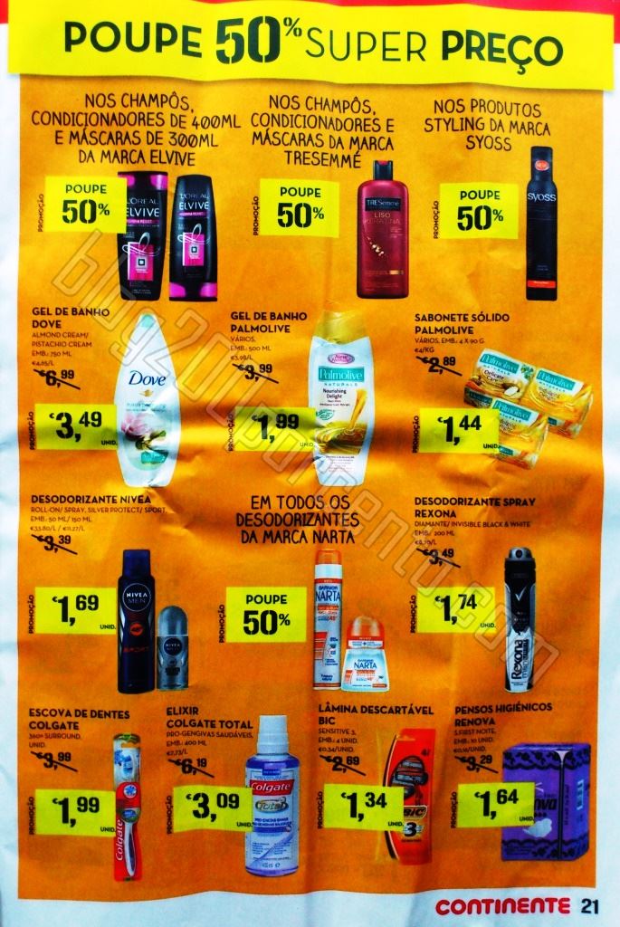 Antevisão Folheto CONTINENTE promoções de 24 fe
