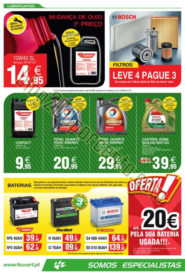 Antevisão Folheto FEU VERT promoções de 28 sete