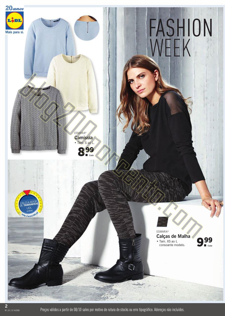 Antevisão Folheto LIDL Extra promoções a partir