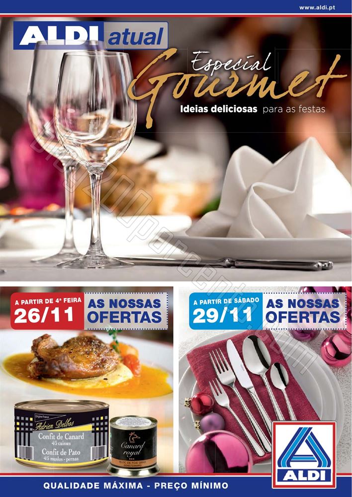 Antevisão Folheto ALDI a partir de 26 novembro p1
