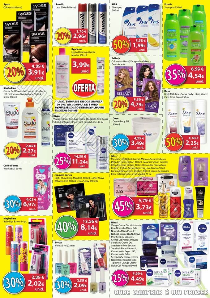 Novo Folheto BEAUTY STORES promoções até 1 mar