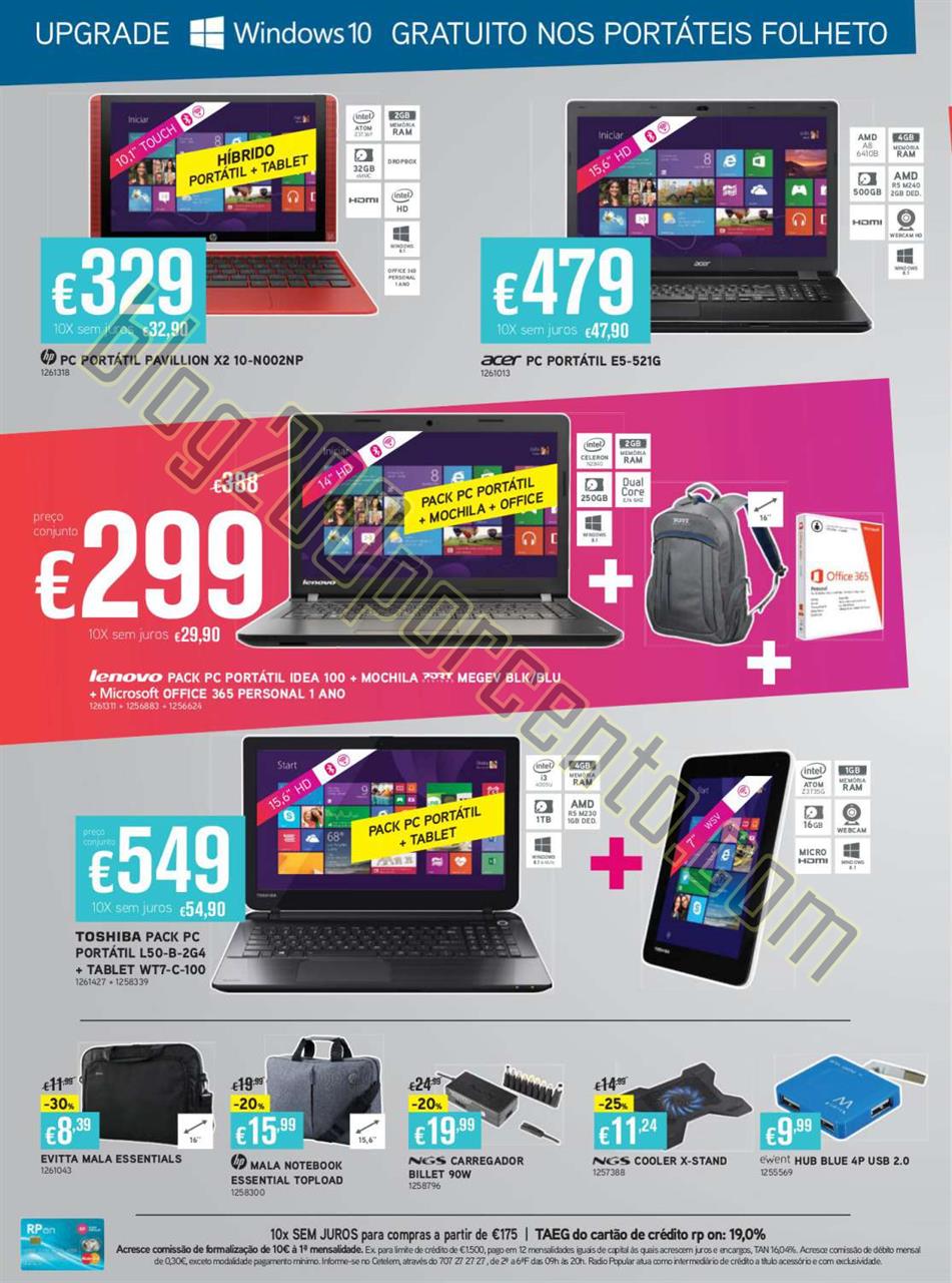 Novo Folheto RADIO POPULAR Promoções de 24 agost