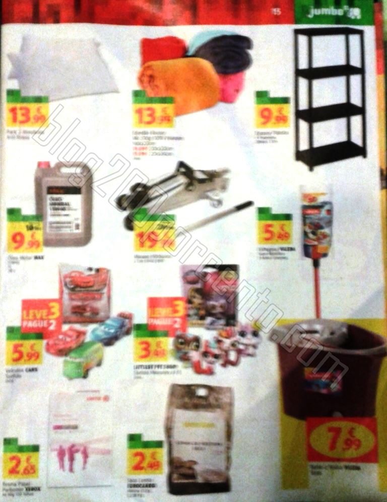 Antevisão Folheto JUMBO promoções de 18 feverei