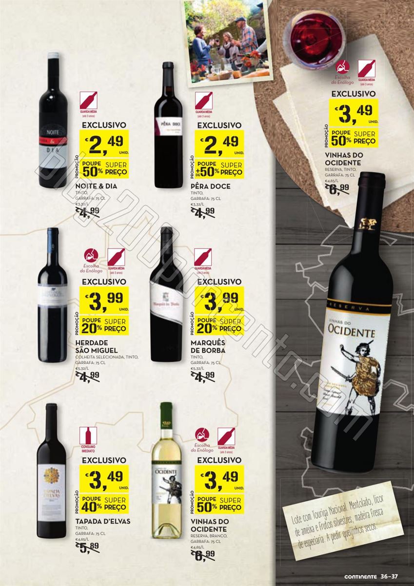 Antevisão Folheto CONTINENTE Feira QEV de 10 feve