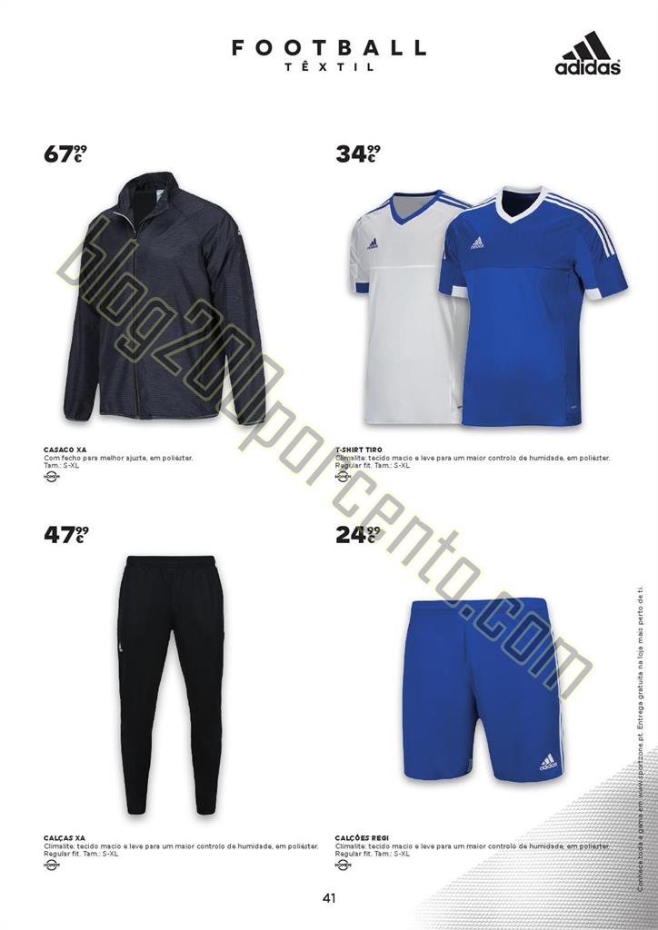 Antevisão Folheto SPORT ZONE Futebol de 20 agosto