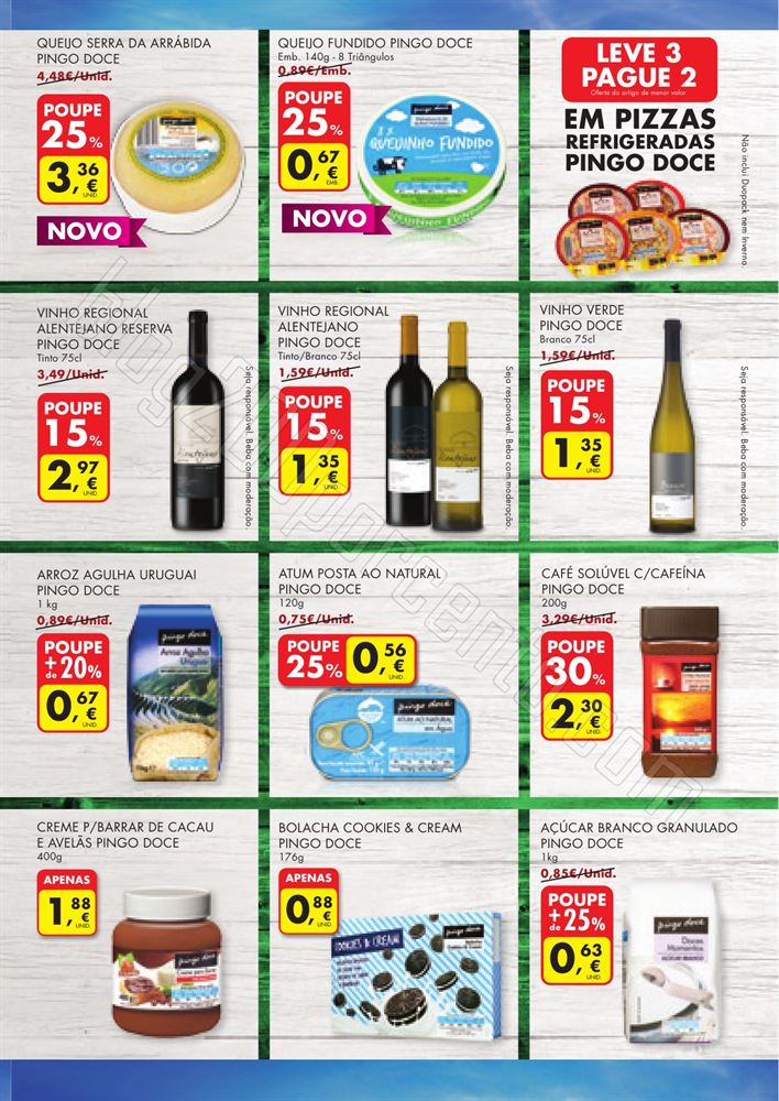 Antevisão Folheto PINGO DOCE Fim de Semana de 16 
