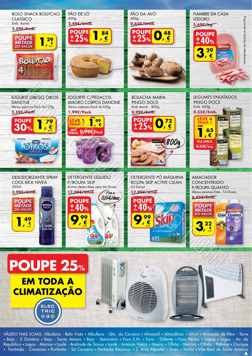 Antevisão Folheto PINGO DOCE Fim de Semana de 23 
