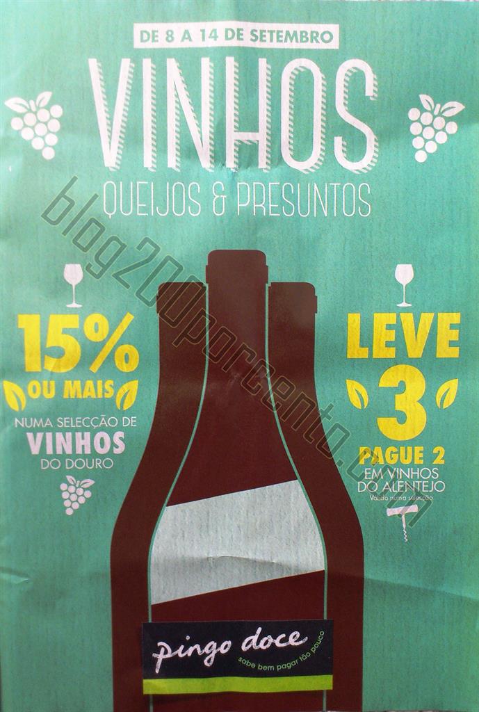 Antevisão Folheto PINGO DOCE promoções de 8 a 1