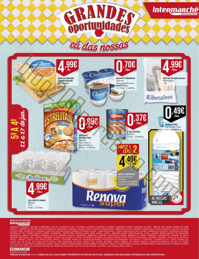 Antevisão Folheto INTERMARCHÉ Grandes Oportunida