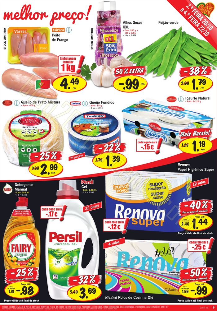 Antevisão Folheto LIDL de 16 a 22 outubro - Digit