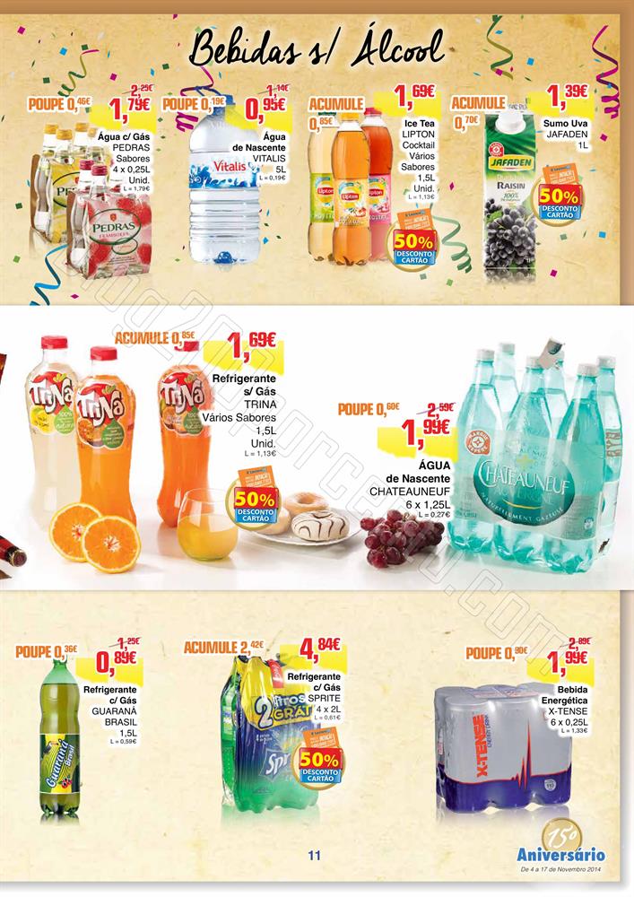 Antevisão Folheto E-LECLERC Montijo de 4 a 17 nov