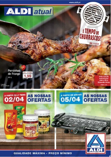Antevisão folheto | ALDI | a partir de 2 abril