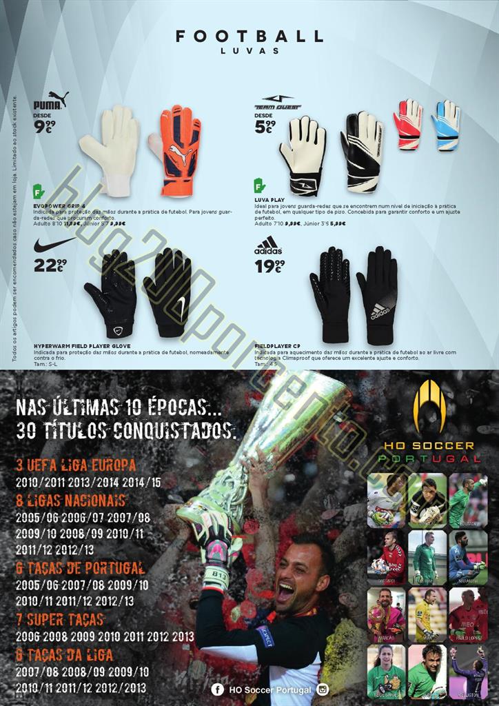 Antevisão Folheto SPORT ZONE Futebol de 20 agosto