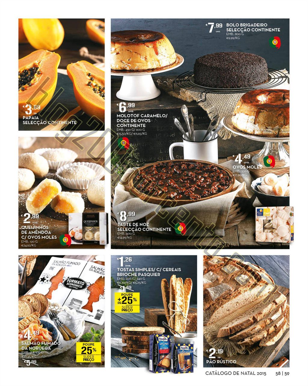 Antevisão Folheto CONTINENTE Natal de 3 novembro 