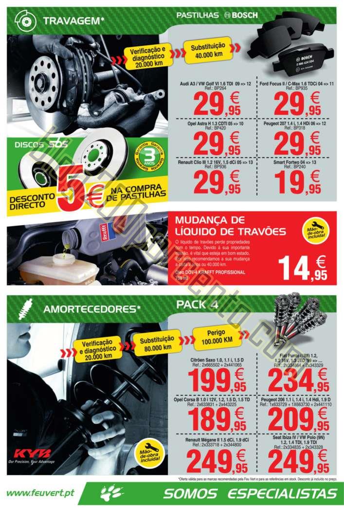 Antevisão Folheto FEU VERT promoções de 28 sete