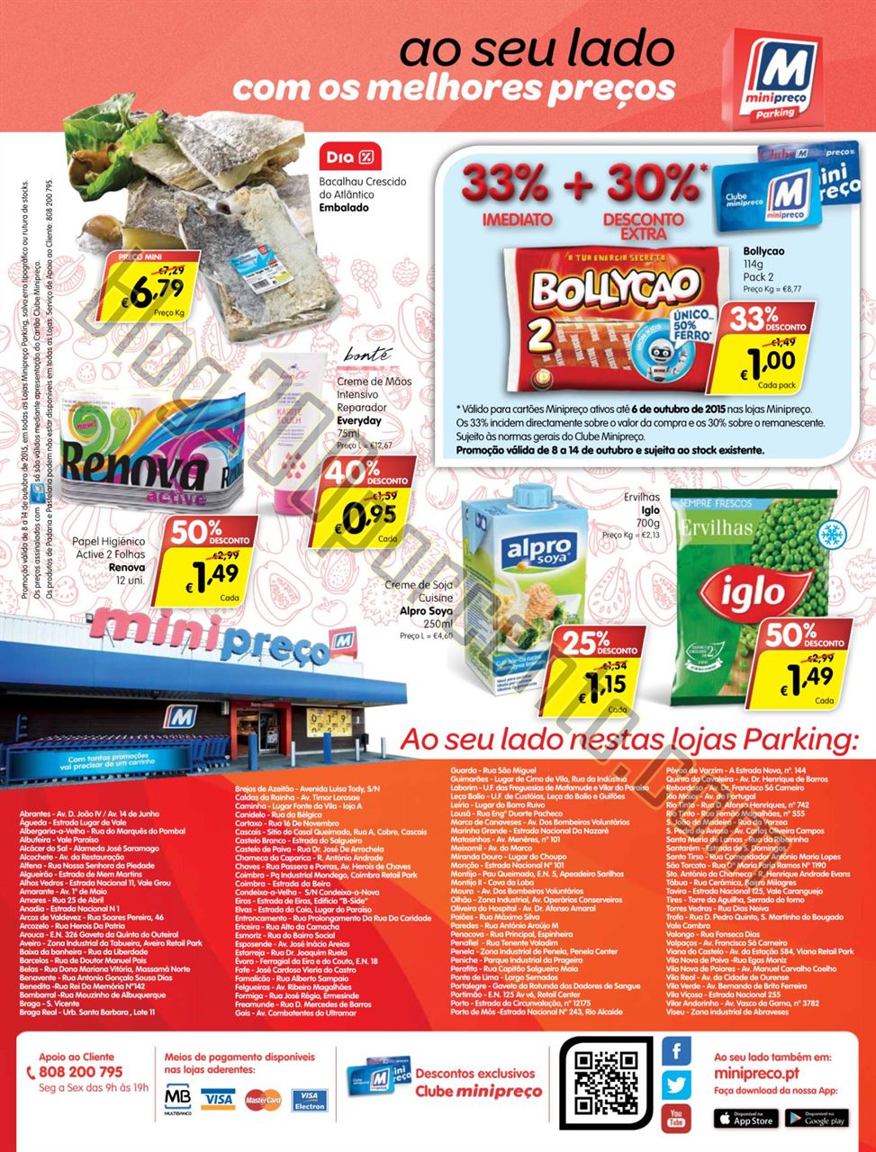 Antevisão Folheto MINIPREÇO Parking de 8 a 14 ou