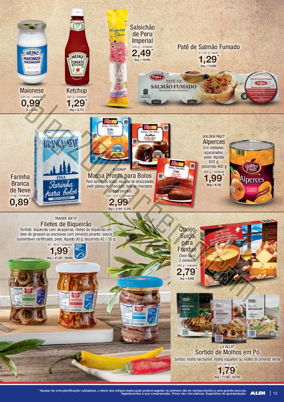 Antevisão Folheto ALDI Promoções a partir de 25