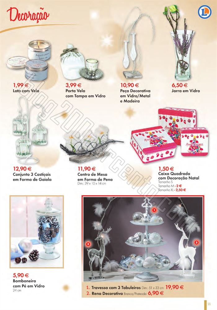 Antevisão Folheto E-LECLERC Natal de 25 novembro 